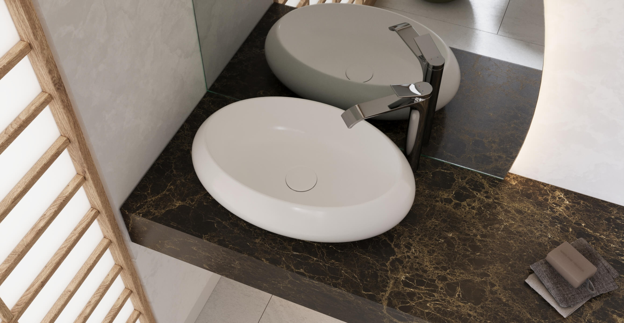 Модульный комплект SCANDIC 1800 (Столешница+модули)